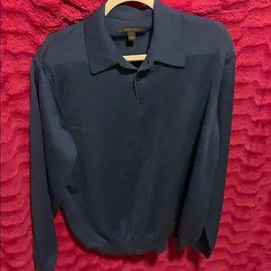 Light weight blue sweater